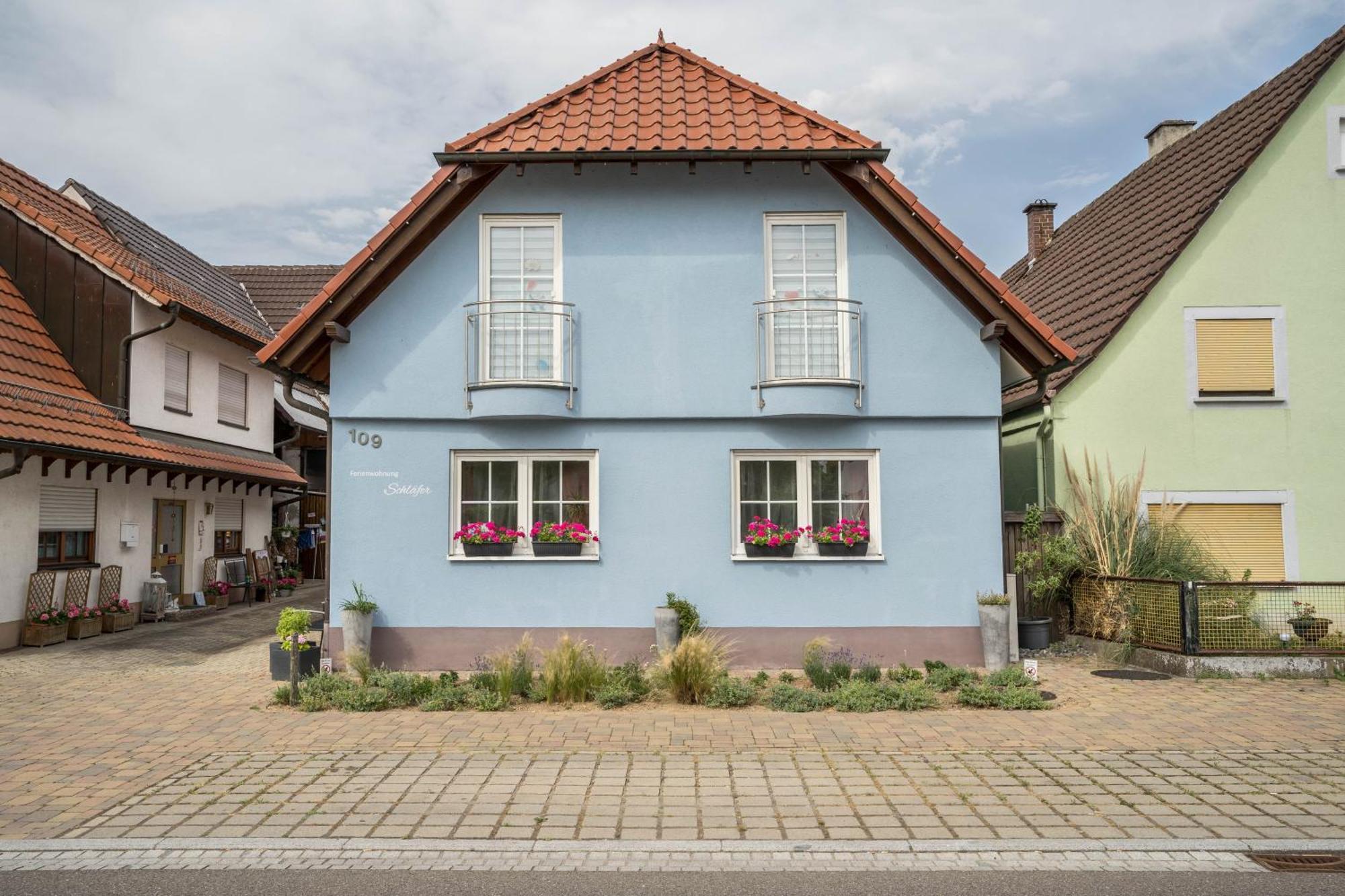 Ferienwohnung Schlaefer Kappel-Grafenhausen Exterior foto